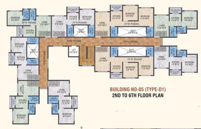 Project Image of 320.98 - 485.0 Sq.ft 1 BHK Apartment for buy in AV Smart City Phase 1 