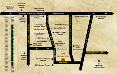 Project Image of 728.0 - 1500.0 Sq.ft 2 BHK Apartment for buy in SPS Brownstar