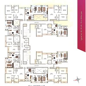 Project Image of 450.0 - 700.0 Sq.ft 1 BHK Apartment for buy in Ak Hitech Prime Rose