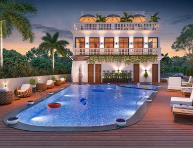Project Image of 1050.0 - 1450.0 Sq.ft 2 BHK Row House for buy in Vrindavan Dream Villa