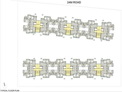 Project Image of 1500 Sq.ft 3 BHK Apartment / Flat for sale in Bopal for Rs. 7000000