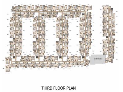 Project Image of 512.0 - 1999.0 Sq.ft 1 BHK Apartment for buy in Casagrand Amor