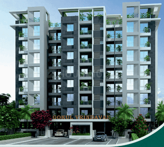 Project Image of 760.0 - 780.0 Sq.ft 2 BHK Apartment for buy in Gokul Vrindavan Wing Shrirang