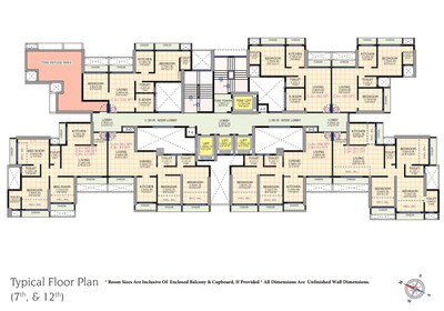 Project Image of 436.0 - 645.0 Sq.ft 1 BHK Apartment for buy in Lal Gami Jade