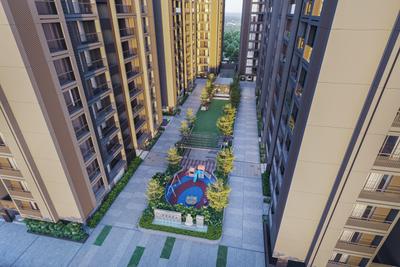 Project Image of 911.81 - 987.8 Sq.ft 3 BHK Apartment for buy in Saffron Flora