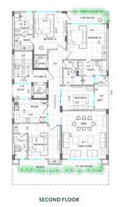 Project Image of 0.0 - 2200.0 Sq.ft 4 BHK Builder Floor for buy in R M Aareem Luxury Homes