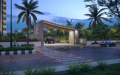 Project Image of 623.88 - 911.7 Sq.ft 2 BHK Apartment for buy in Rudra Rivanta Garden City
