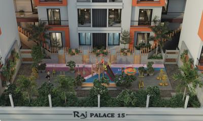 Project Image of 1075.0 - 1325.0 Sq.ft 2 BHK Apartment for buy in Raj Palace XV