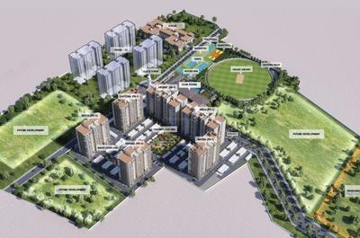 Project Image of 1033.0 - 1689.0 Sq.ft 2 BHK Apartment for buy in Incor Pbel City
