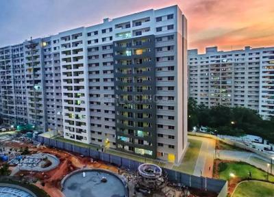 Project Image of 658.97 - 861.76 Sq.ft 1 BHK Apartment for buy in Sobha Dream Acres Tropical Greens Phase 8 Wing 43 and 44