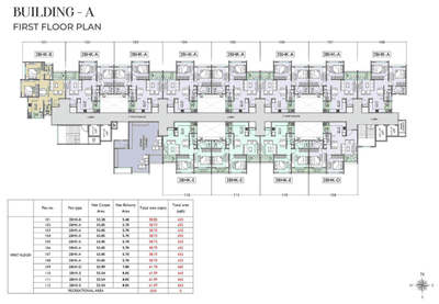Project Image of 628.0 - 663.0 Sq.ft 2 BHK Apartment for buy in Munisuvrat Shankeshwar Sparsh