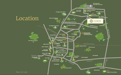 Project Image of 636.0 - 1300.0 Sq.ft 2 BHK Apartment for buy in Kalyani Living Tree
