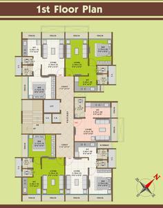Neelkanth Aangan Neelkanth Aangan Cluster Plan 1