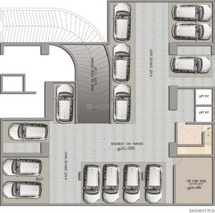Project Image of 4700.0 - 5000.0 Sq.ft 4 BHK Apartment for buy in Multicon Euphoria