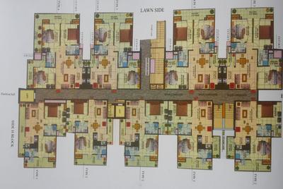 Project Image of 502.0 - 703.0 Sq.ft 2 BHK Apartment for buy in Varun Heights