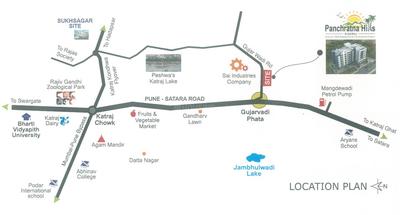 Project Image of 318.0 - 447.0 Sq.ft 1 BHK Apartment for buy in Panchratna Hills 1