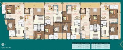 Project Image of 783.18 - 1684.0 Sq.ft 2 BHK Apartment for buy in ARD The Emerald II