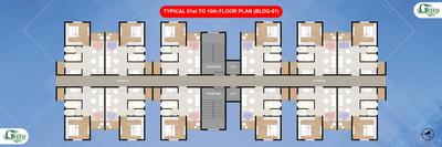 Project Image of 0.0 - 377.0 Sq.ft 1 BHK Apartment for buy in Aansh Green Valley