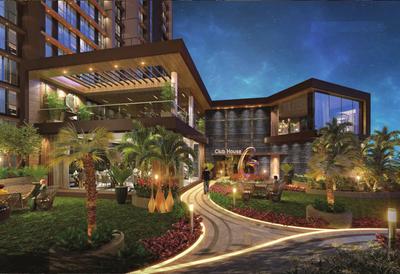 Project Image of 887.59 - 2248.0 Sq.ft 3 BHK Apartment for buy in Metricon The Gateway