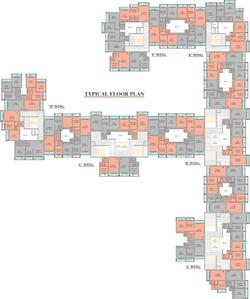Project Image of 226.0 - 417.0 Sq.ft 1 RK Apartment for buy in Reliable RG C D