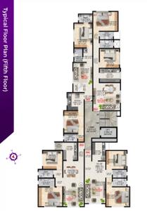 Project Image of 443.0 - 834.0 Sq.ft 1 BHK Apartment for buy in Padmanabh Smruti Co Operative Housing Society Ltd