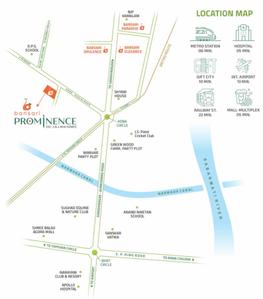 Project Image of 2700.0 - 2736.0 Sq.ft 3 BHK Apartment for buy in Bansari Prominence