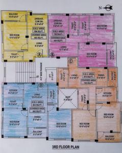 Project Image of 504.0 - 1124.0 Sq.ft 1 BHK Apartment for buy in Phoenix Sargam Apartment