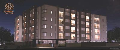 Fusion 4 Oyster Elevation 1