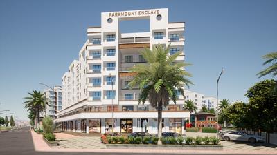 AV Paramount Enclave Elevation 1