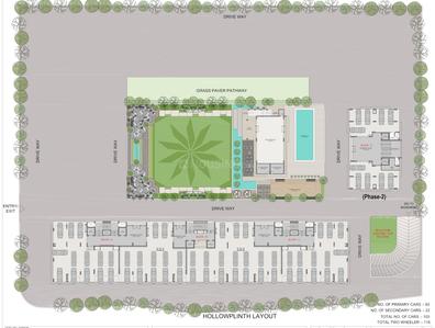Project Image of 1109.11 - 1945.04 Sq.ft 3 BHK Apartment for buy in SB Karnavati Riverside