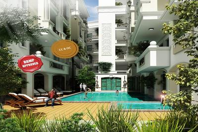 Project Image of 1045.0 - 1635.0 Sq.ft 2 BHK Apartment for buy in Creative And Srivaru Sree Palace