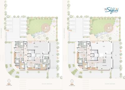 Project Image of 430.02 - 883.72 Sq.ft 3 BHK Apartment for buy in The Skylark