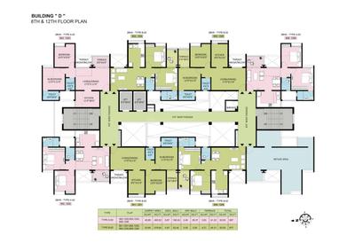 Project Image of 904 Sq.ft 2 BHK Apartment / Flat for sale in Hinjawadi Phase 3 for Rs. 7100000