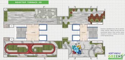 Project Image of 463.0 - 790.0 Sq.ft 1 BHK Apartment for buy in Adityaraj Greens