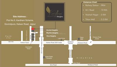 Project Image of 1111.39 - 1742.83 Sq.ft 2 BHK Apartment for buy in Kardhani Heights