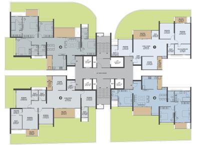 Project Image of 669.2 - 1766.9 Sq.ft 2 BHK Apartment for buy in VTP Earth One