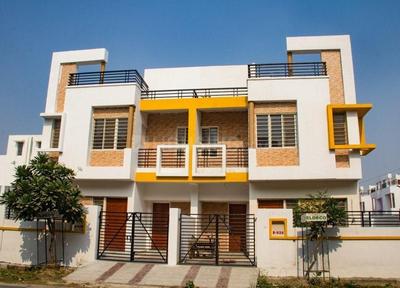 Eldeco Samridhi Plot Elevation 1