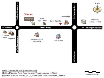 Project Image of 860.0 - 930.0 Sq.ft 2 BHK Apartment for buy in Rams Imperia