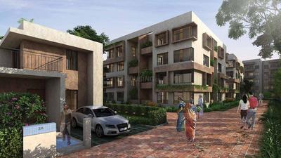 Project Image of 0.0 - 600.0 Sq.ft 2 BHK Apartment for buy in Hiland Bonochhaya Apartment
