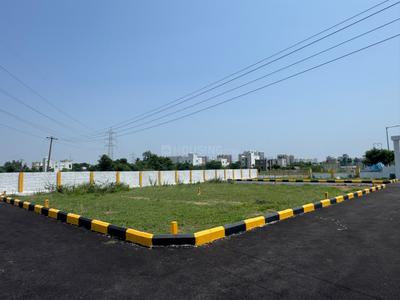 Project Image of 598.0 - 2080.0 Sq.ft Residential Plot Plot for buy in JK Vaagai Samuthra City