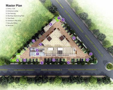 Project Image of 1747.0 - 3251.0 Sq.ft 3 BHK Apartment for buy in Unishire Belvedere Premia