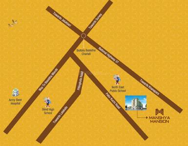 Project Image of 860.0 - 1715.0 Sq.ft 2 BHK Apartment for buy in GSD Manshya Mansion