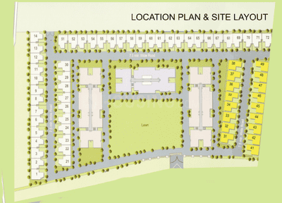 Project Image of 1648.0 - 2072.0 Sq.ft 3 BHK Apartment for buy in Biltech Engineers Biltech Surya Residency