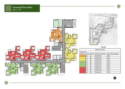 Project Image of 656.0 - 1744.0 Sq.ft 2 BHK Apartment for buy in Prestige Pallavaram Gardens