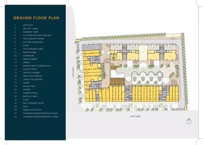 Project Image of 3520 Sq.ft 4 BHK Apartment / Flat for sale in Shilaj for Rs. 20416000