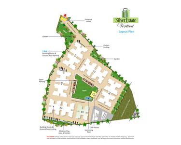 Project Image of 1218 Sq.ft 3 BHK Apartment / Flat for sale in Bagmugaliya for Rs. 3600000