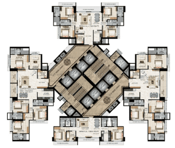 Project Image of 875 Sq.ft 2 BHK Apartment / Flat for sale in Jacob Circle for Rs. 35000000