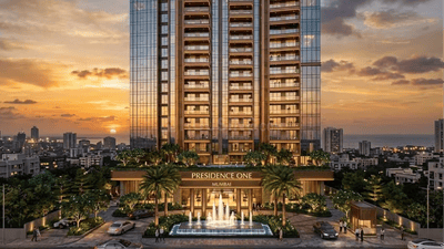 Project Image of 0.0 - 630.12 Sq.ft 2 BHK Apartment for buy in Presidence One
