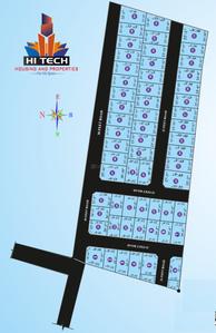 Project Image of 887.0 - 1586.0 Sq.ft Residential Plot Plot for buy in Hitech Blooming Garden