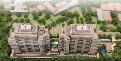 Codename BESTOFMAGARPATTA Elevation 2